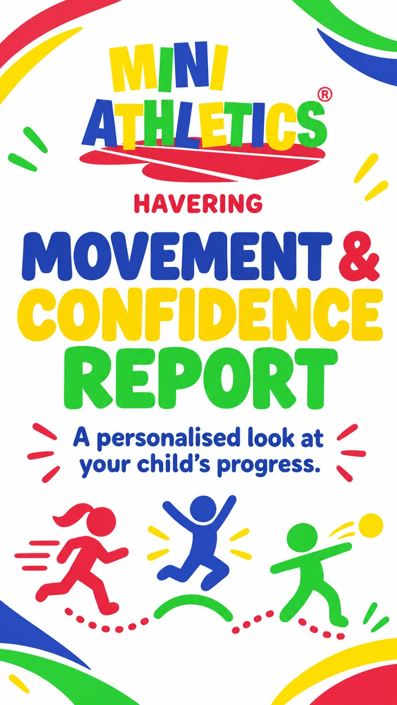 Cover of the personalised Movement and Confidence Report